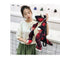 Simulation big dinosaur children's backpack creative new cartoon toy dinosaur bag plush toy bag factory direct supply