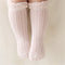 Medium and Small Children's Tube Socks Baby Mesh Mosquito Socks