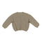 Solid Csul Sweter Sloucy Soft Wool Itted