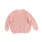 Solid Csul Sweter Sloucy Soft Wool Itted