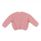 Solid Csul Sweter Sloucy Soft Wool Itted