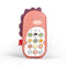 Early education simulation mobile phone