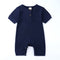 Baby Bag Fart Clothes Pit Striped Crawling Clothes