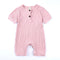 Baby Bag Fart Clothes Pit Striped Crawling Clothes