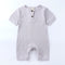 Baby Bag Fart Clothes Pit Striped Crawling Clothes