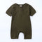 Baby Bag Fart Clothes Pit Striped Crawling Clothes