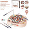 Simulation Baby Fishing Toy Children's Electric Rotating