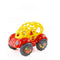 Bobo Car Baby Bell Grip Soft Toy Baby Teether Hand Catch Ball