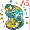 DIY Wooden Puzzles Animal Shaped The Best Christmas Gift Wooden Puzzles