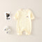 Fashionable And Simple Rainbow Baby Jumpsuit