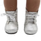 18 Inch Doll Lace-Up Boots American Doll PU Leather Shoes