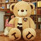 Plush Toy Of The Bear Doll