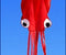 3D 4M Large Octopus Kite with Handle Line Children Outdoor Summer Game Professional Stunt Software Power Beach Kite Kids Toy