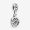 Sterling Silver Loose Beads Small Daisy Bracelet Beaded Charm