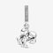 Sterling Silver Loose Beads Small Daisy Bracelet Beaded Charm