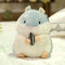 Cute Hamster Plush Toy Mouse Pendant Keychain Doll