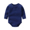 Baby cotton jumpsuit