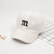 Baseball Cap Boy Letter M Embroidered Children's Cotton Spring and Autumn Hat Cap