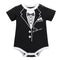 Summer Baby'S Clothing Triangle Khaki Jumpsuit Jumpsuit Climbing Suit Cotton Pattern