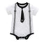 Summer Baby'S Clothing Triangle Khaki Jumpsuit Jumpsuit Climbing Suit Cotton Pattern