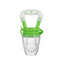 Baby Food Feeder with Pacifier Clip Holder Infant Baby Teether Fruit Feeder Pacifier Infant Food Pacifier Silicone Teething Toys
