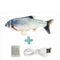Electric Funny Cat Simulation Fish Beating Usb Jumping Cat Toy