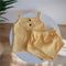 Baby Korean Summer Camisole Triangle Shorts Men And Women Baby Two-Piece Suit Ins