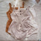 Baby Korean Summer Camisole Triangle Shorts Men And Women Baby Two-Piece Suit Ins