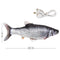 Simulation Fish Toy, Electric Cat Toy, Usb Charging, Beating Fish Plush Toy