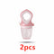 Silicone baby pacifier