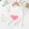 Children's Short-sleeved T-shirt cotton Baby Half-sleeved Bottoming Shirt
