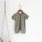 Printed Triangle Romper Baby Romper Bag Fart Clothes