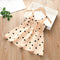 Sling Skirt Little Virgin Baby Cartoon Cute Sleeveless Dress Polka Dot Western Children's Skirt