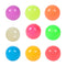Luminous Sticky Ball Toys Sticky Wall Home Party Games Glow In The Dark Novelty Toys Decompression Squeeze Toy
