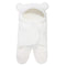 Lamb Plush Sleeping Bag Newborn Baby Swaddling Quilt