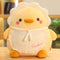 Stuffed Soft Bear Chick Plush Toys Cartoon Animals Penguin Pig Seal Pillow Kids Doll Cushion Children Gift