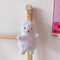 Cute Girl Cute Pendant Plush Doll Lamb Doll Doll Bag Pendant Soft Cute Accessories Keychain