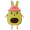 Creative Avocado Bunny Pillow Plush Toy Doll Girl Birthday Gift