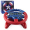 Co-pilot simulation steering wheel puzzle simulation toy