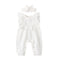 Multicolor Lace Sleeveless Romper