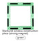 Color Window Asterism Magnetic Building Blocks Assembly