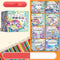 Elementary School Student Coloring Book Secret Garden Decompression