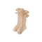 Bowknot woolen baby socks