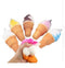 Slow rebound simulation ice cream small torch sweet pendant decompression toy squeezing music
