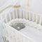 Baby Bumper Bed Braid Knot Pillow Cushion Bumper for Infant cuna Bebe lit Crib Protector Cot Bumper Room Decor