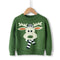 Cotton Double Layer Autumn Winter Christmas Long Sleeved Children's Sweater
