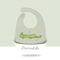 Baby Cartoon Silicone Bib Waterproof And Dirt-proof Super Soft