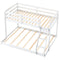 Twin Over Full Bunk Bed Low Floor Bunk Bed Frame