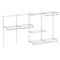 Closet System 4-8 FT Wall-Mounted Closet Shelves and Rod