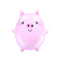 Soft and slow rebound decompression toy
